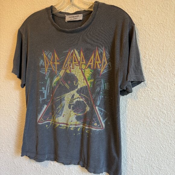 Daydreamer for FREE PEOPLE Def Leppard T-Shirt \\ XS // Concert Tour Tee - Picture 5 of 10